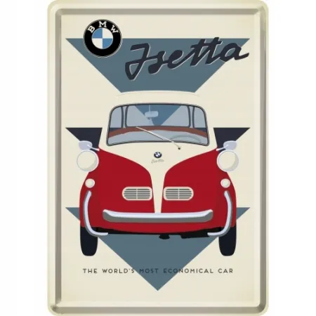 Pocztówka 14x10 cm BMW - Isetta Ec 10285