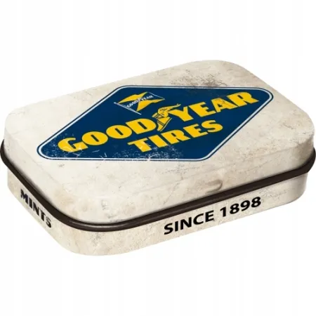 Mint Box Goodyear-Logo White 81395
