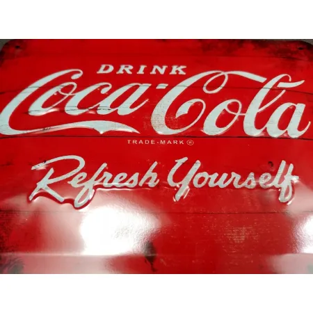 Plakat 15 x 20cm Coca-Cola - Logo 26173