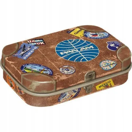 Mint Box Pan Am Travel Stickers 81432