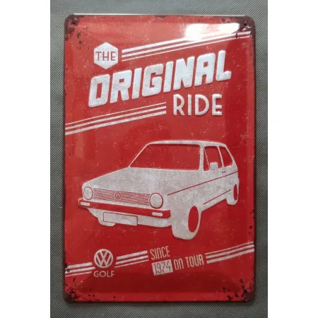 Plakat 20x30cm VW Golf - The Ori 22212