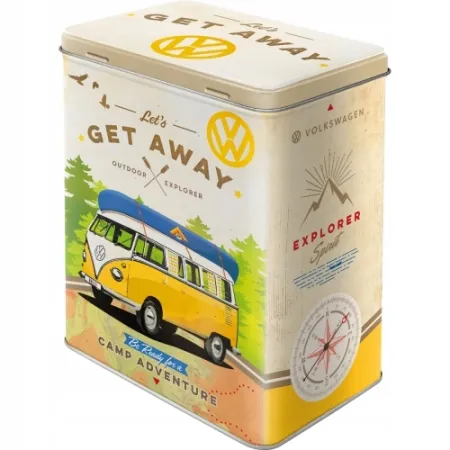 Puszka L VW Bulli - Let Get Away 30136
