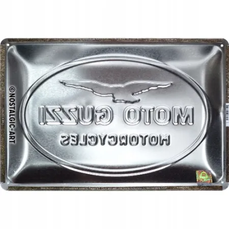 Plakat 20x30 Moto Guzzi Logo Motor 22285