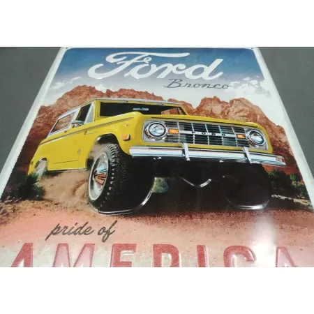 Plakat 30x40 Ford - Bronco Pride 23322
