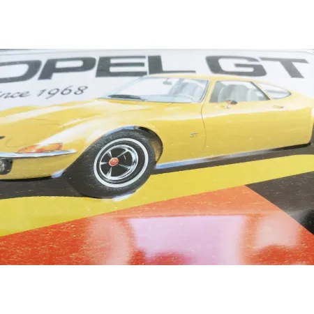 Plakat 20x30 Opel GT since 1968 22334