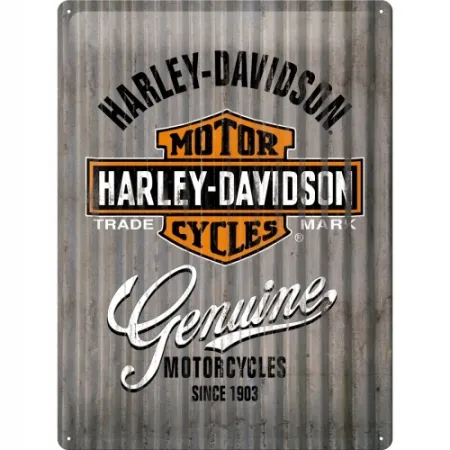 Plakat 30x40 Harley-Davidson Wall 23250