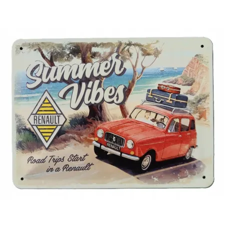 Plakat 15x20 Renault Summer Vibes 26314