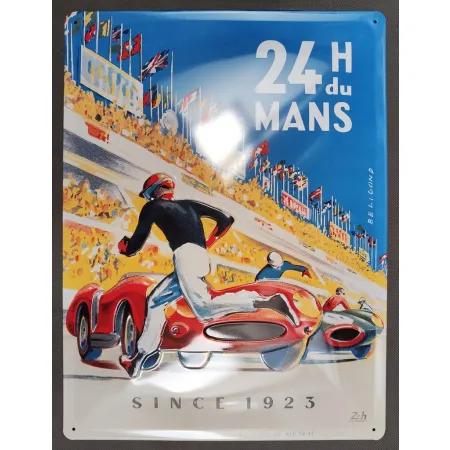 Plakat 30x40 24h Le Mans Poster 23346