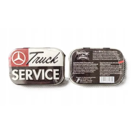 Mint Box Mercedes Daimler Service 81460