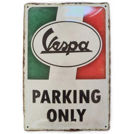 Plakat 20x30 Vespa Parking Only 22421
