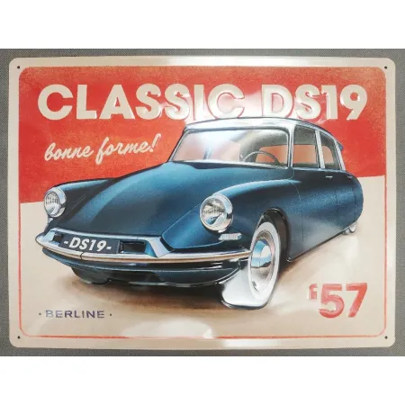 Plakat 30x40 Citroen DS19 Classic 23332