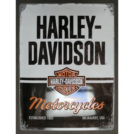 Plakat 30x40 Harley-Davidson Motor 23266