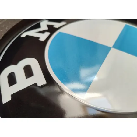 Plakat okrągły 35cm BMW Logo 25101
