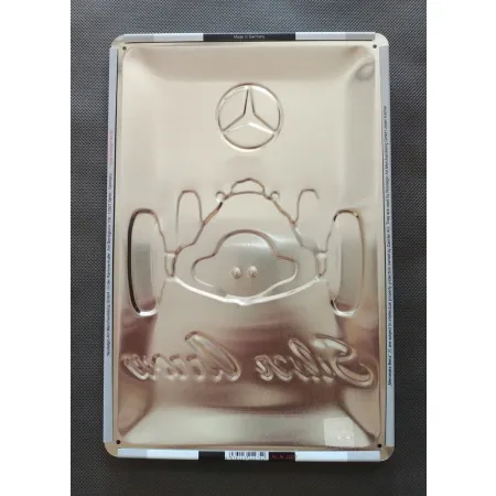 Plakat 20x30 Mercedes-Benz Silver 22275