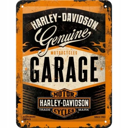 Plakat 15 x 20cm Harley-Davidson G 26178