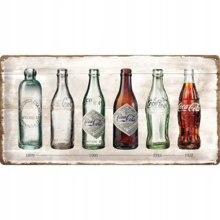 Plakat 25 x 50cm Coca-Cola - Bottl 27021