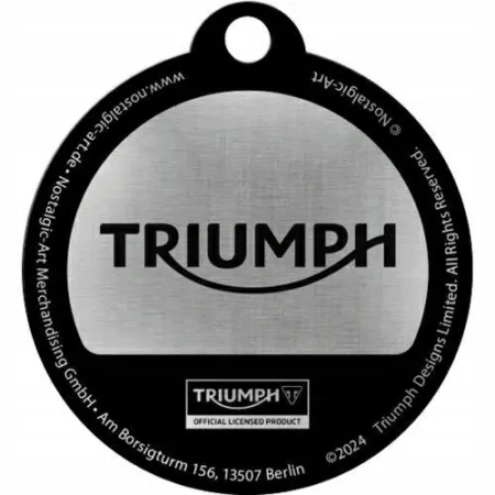 Brelok do kluczy Triumph - Logo 48046
