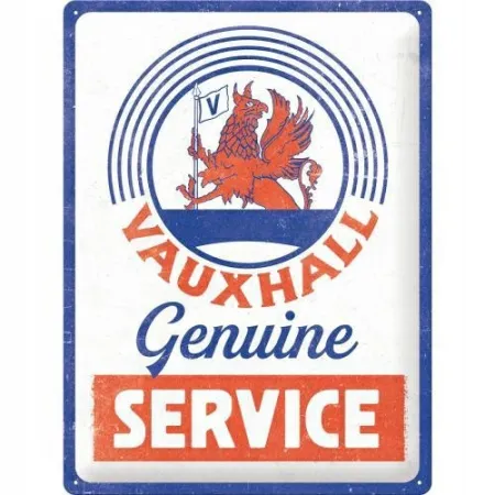 Plakat 30x40cm Vauxhall-Genuine Se 23350