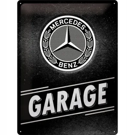 Plakat 30x40cm Marcedes-Benz Garag 23280