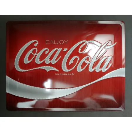 Plakat 30x40cm Coca-Cola Logo Red 23282