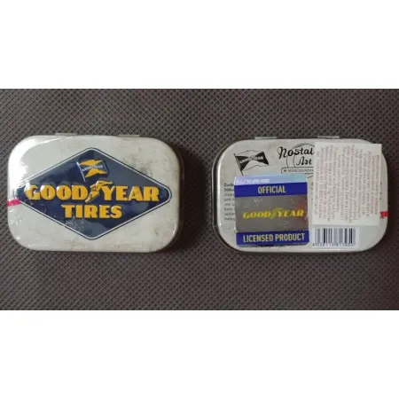 Mint Box Goodyear-Logo White 81395