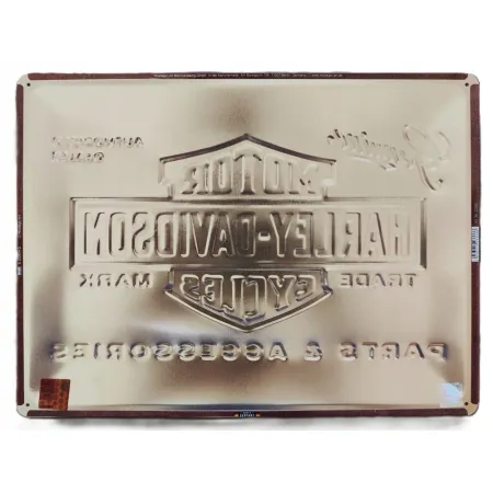 Plakat 30x40 Harley-Davidson Parts 23366