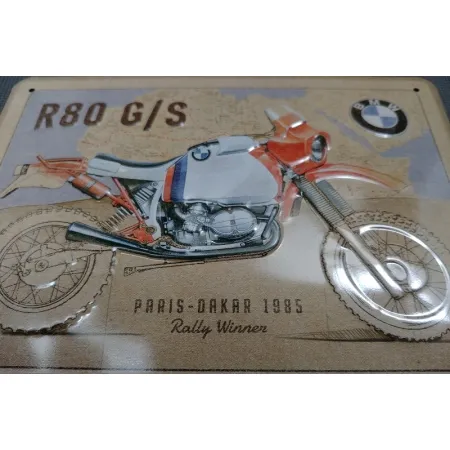 Plakat 15x20 BMW R80GS Paris Dakar 26264