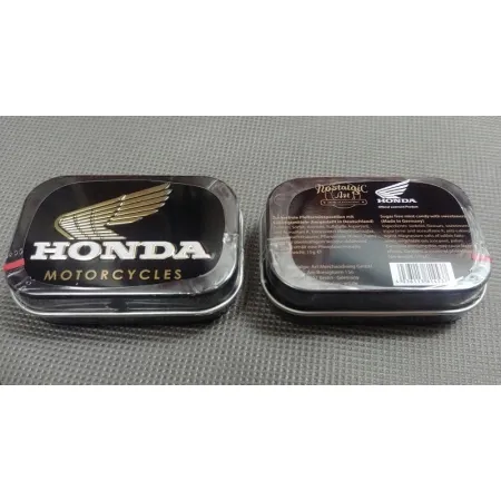 Mint Box Honda MC Motorcycle Gold 81453