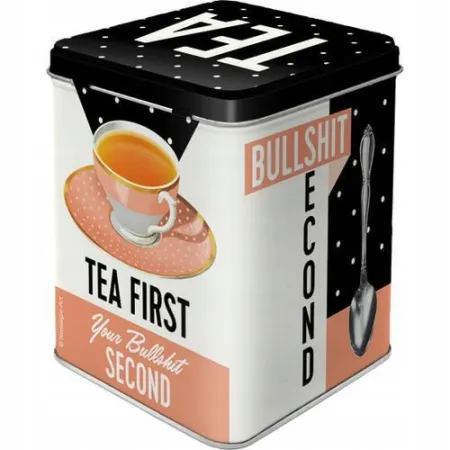 Puszka na herbatę Tea First 31308