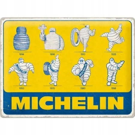Plakat 30x40 Michelin Logo Evoluti 23359