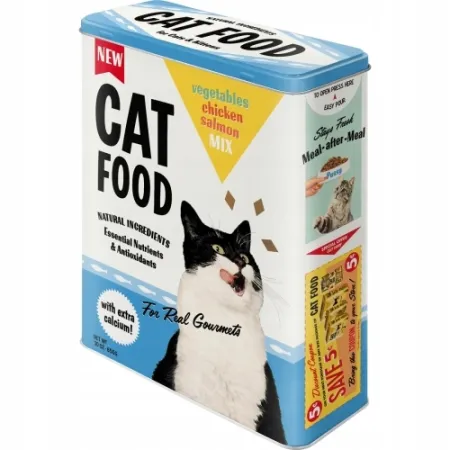 Puszka XL Cat Food - Vegetables, C 30320
