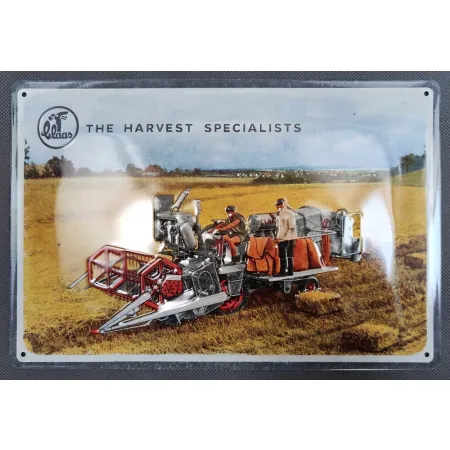 Plakat 20x30 Claas The Harvest 22381