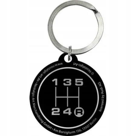 Brelok do kluczy Audi Logo 48039