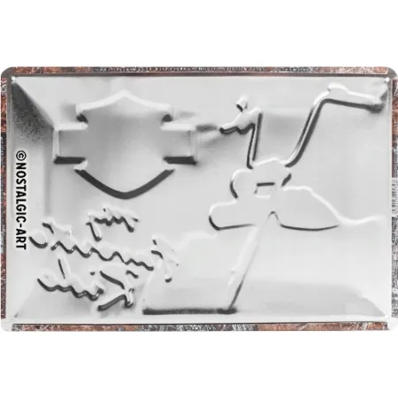 Plakat 20x30 Harley-Davidson Favou 22174