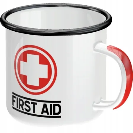 Emaliowany Kubek First Aid - Class 43207