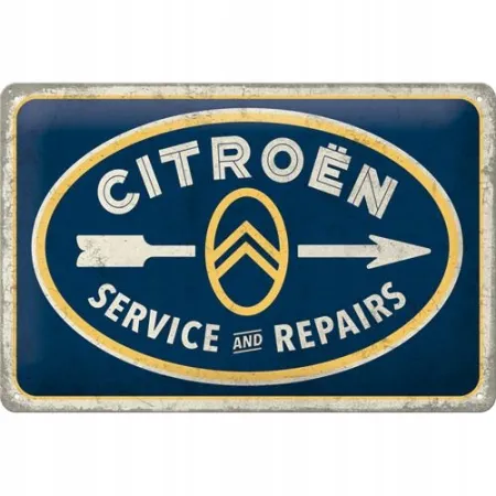 Plakat 20x30 Citroen Service Repai 22328