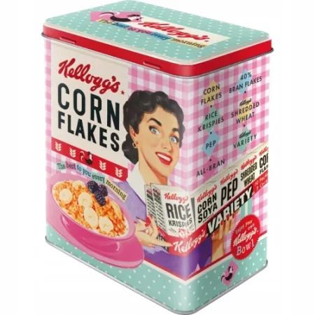 Puszka L Kellogg- Happy Hostess Co 30147