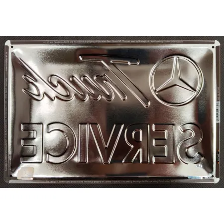 Plakat 20x30 Daimler Truck Mercede 22380