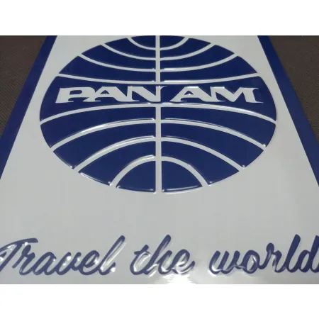 Plakat 20x30 Pan Am -Travel Logo W 22310
