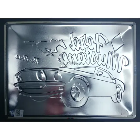 Plakat 30x40 Ford Mustang The Boss 23311
