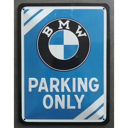 Plakat 15 x 20cm BMW - Parking Onl 26177