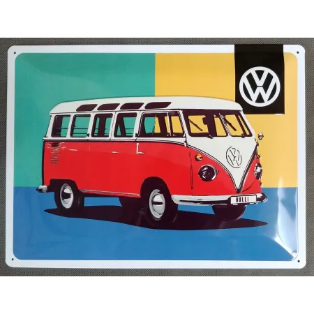 Tablica szyld VOLKSWAGEN T1 OGÓREK VW blacha 30x40