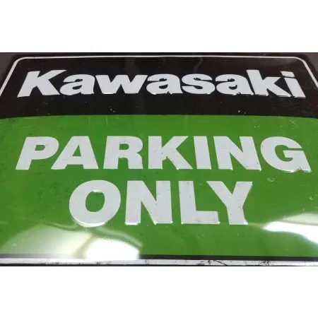 Plakat 30x40 Kawasaki Parking Only 23331