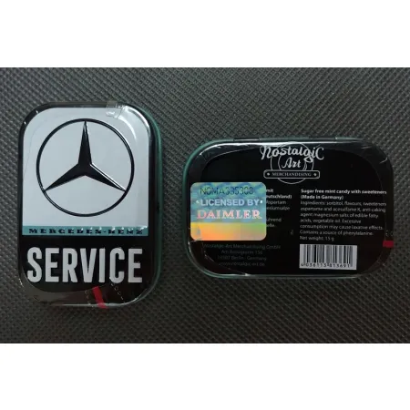 Mint Box Mercedes-Benz - Service 81369