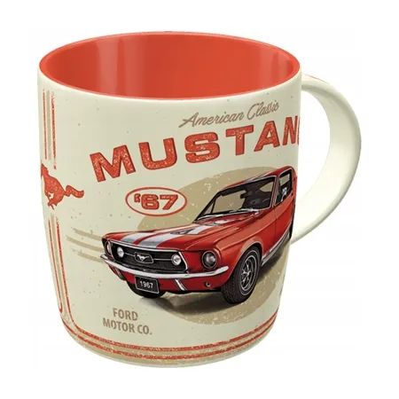 Kubek Ford Mustang GT 1967 Red 43076