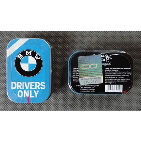 Mint Box BMW - Drivers Only Blue 81368