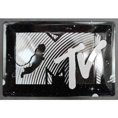 Plakar 20x30 MTV Moonman Logo 22382