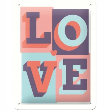 Plakat 15x20 LOVE 26230