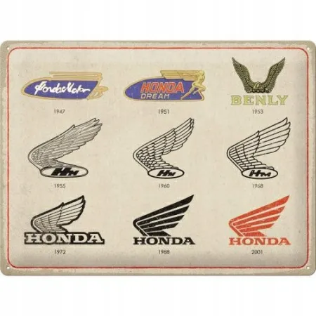 Plakat 30x40 Honda MC Logo Evoluti 23336