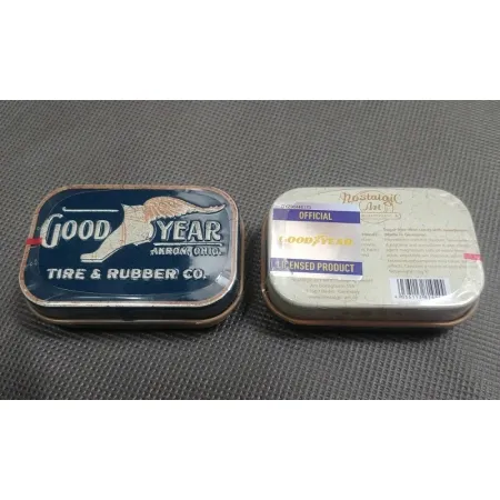 Mint Box Goodyear Wing Foot Logo 81454